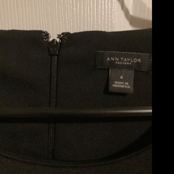 Ann Taylor Black Dress - Picture 3 of 3